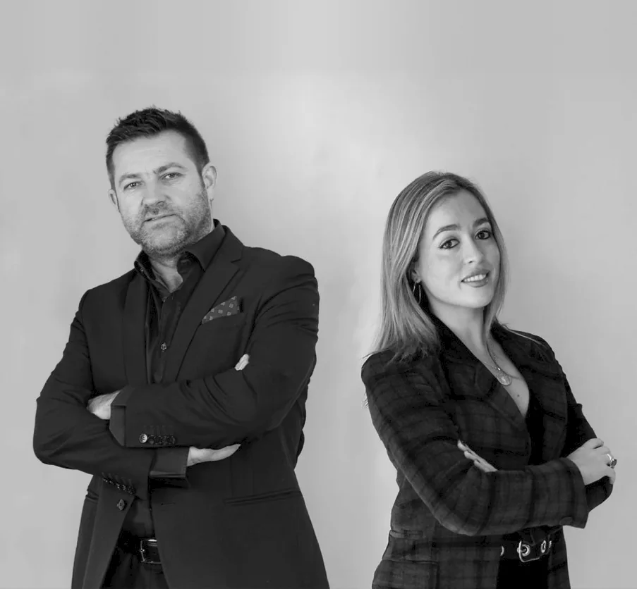Juan Mateu Bou e Inés Florit Moyá, abogados de Mallorca Solicitors
